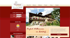 Desktop Screenshot of fuchs-hof.de